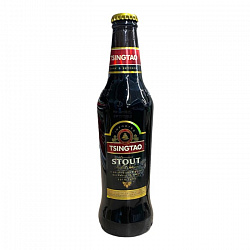 Пиво темное фильтр. "Stout" 7.5% Tsingtao 330мл