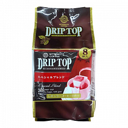 Кофе молотый "Drip Top Special Blend" (8 порций) Mitsumoto 64г