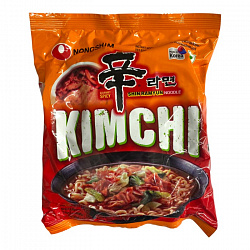 Лапша б/п кимчи рамен Nongshim 120г