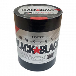 Жевательная резинка "Black Black Gum Drop" LOTTE 140г