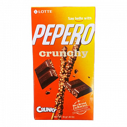 Печенье соломка "Pepero crunchy" LOTTE 39г