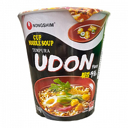 Лапша б/п "удон" с тэмпурой Nongshim 62г