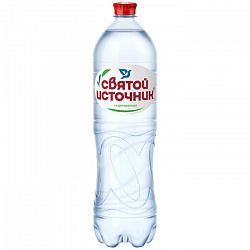 Вода газ. Святой Источник 1,5л