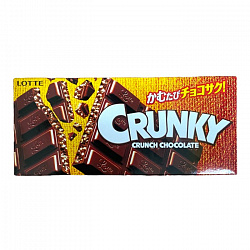 Шоколад "Crunky" хрустящий LOTTE 45г