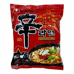 Лапша б/п "Шин Рамен" Nongshim 120г