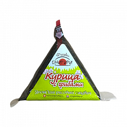 Онигири "Курица с грибами"