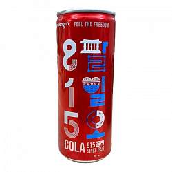 Напиток газированный "815 Cola" Woongjin 250мл