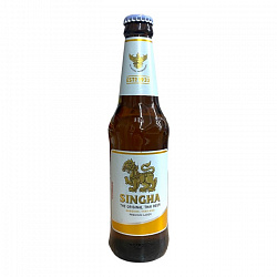 Пиво светлое фильтр. 5% Singha 330мл