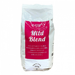 Кофе зерновой "Mild Blend" Mitsumoto 500г