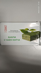 Вафли OKASI с чаем матча, 150 гр.