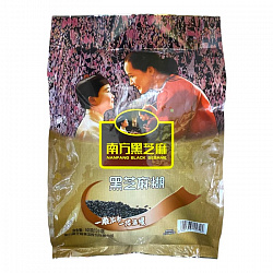 Порошок из чёрного кунжута Nanfang 600г