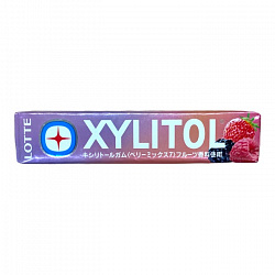 Жевательная резинка "Xylitol" микс 7 ягод LOTTE 21г