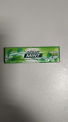 Жевательная резинка Spearmint, МЯТА, 13,5гр