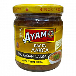 Паста "Лакса" Ayam 185г