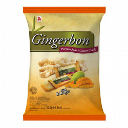 Конфеты имбирные с манго GINGERBON 125г