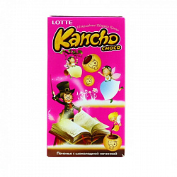 Шоколадные шарики "Kancho Choco" LOTTE 42г