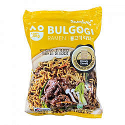 Лапша б/п со вкусом острой говядины Samyang 80г