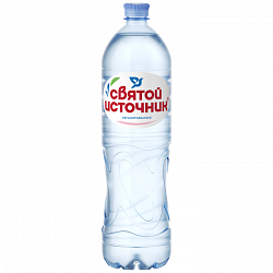 Вода негаз. Святой Источник 1,5л