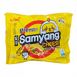 Лапша б/п со вкусом сыра Samyang 120г