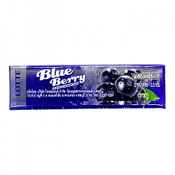 Жевательная резинка BlueBerry, Голубика 13,5г