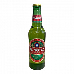 Пиво светлое фильтр. 4,7% Tsingtao 330мл