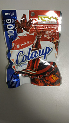 Мармелад Meiji Cola Up со вкусом колы