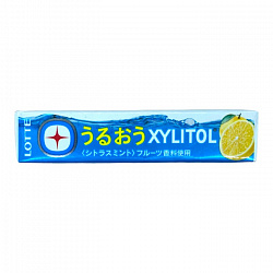 Жевательная резинка "Xylitol" цитрус и мята LOTTE 21г