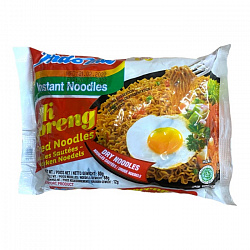 Лапша б/п острая Indomie 80г