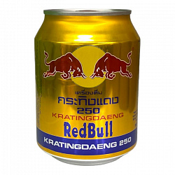 Напиток энерегетический Redbull 250мл