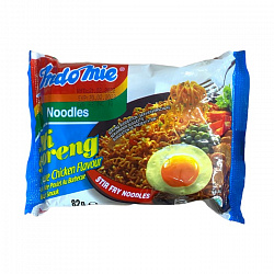 Лапша б/п с курицей барбекю Indomie 82г