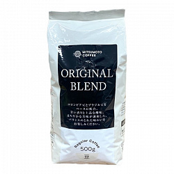 Кофе зерновой "Original Blend" Mitsumoto 500г