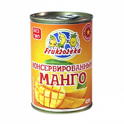 Манго консервированное Fruktoteka 420г